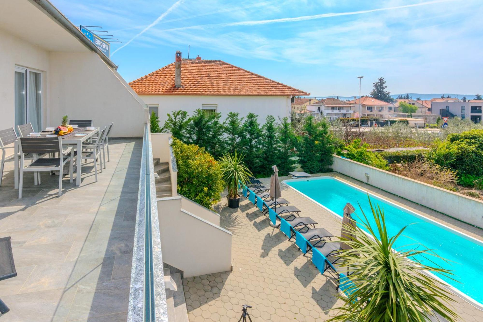 Royal Choice With Pool * Zadar